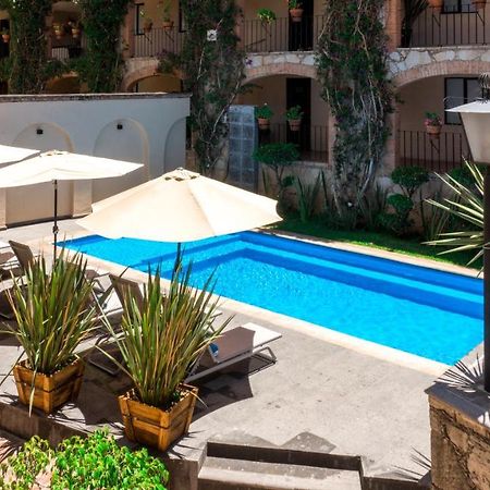 Hotel Abadia Plaza Guanajuato Exterior photo