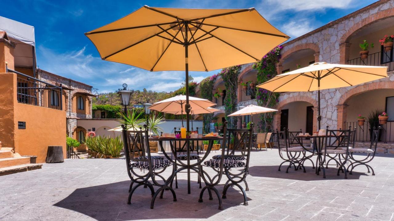 Hotel Abadia Plaza Guanajuato Exterior photo