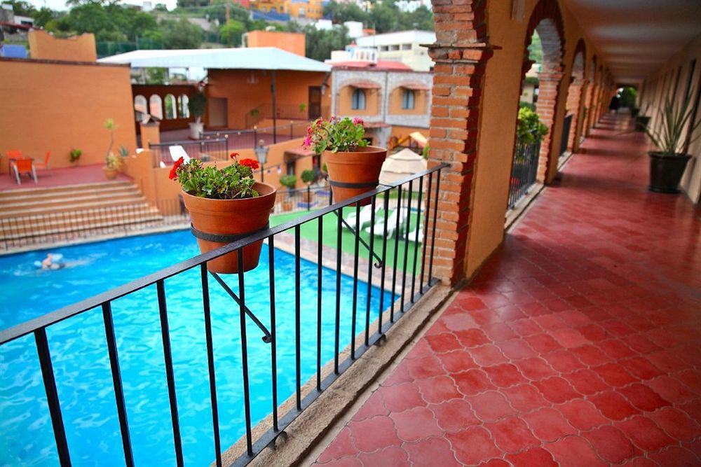 Hotel Abadia Plaza Guanajuato Exterior photo